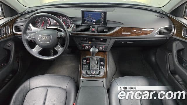 Audi New A6 C7, 2012 7