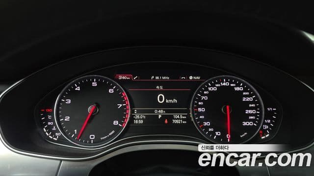 Audi New A6 C7, 2012 8