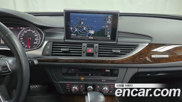 Audi New A6 C7, 2012 14