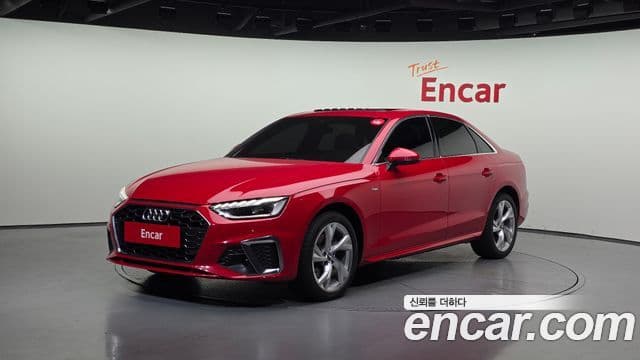 Audi A4 (B9) Premium, 2021 1