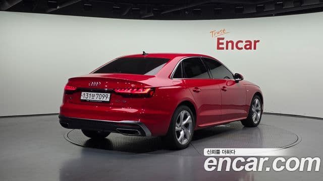 Audi A4 (B9) Premium, 2021 2