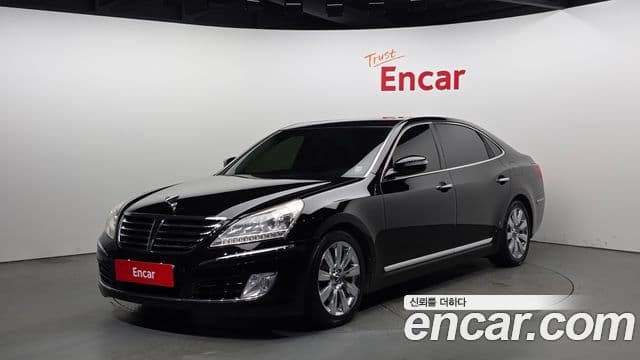 Hyundai Equus(новый кузов / новое поколение) Luxury, 2012 1