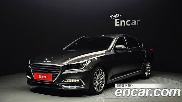 Genesis G80 Prestige, 2017 1