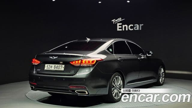 Genesis G80 Prestige, 2017 2
