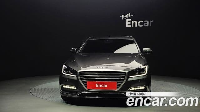 Genesis G80 Prestige, 2017 3