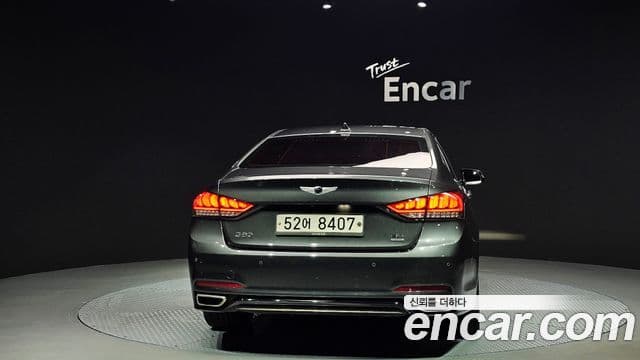 Genesis G80 Prestige, 2017 4