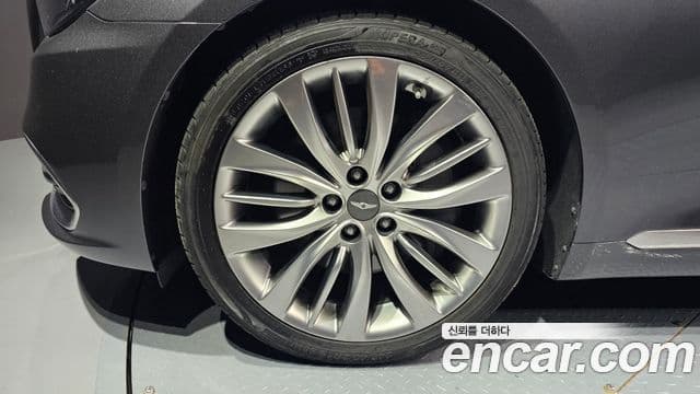 Genesis G80 Prestige, 2017 все фото