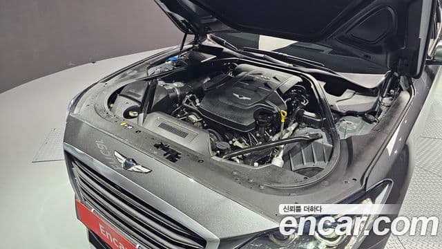 Genesis G80 Prestige, 2017 6