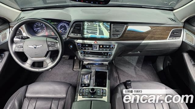 Genesis G80 Prestige, 2017 7