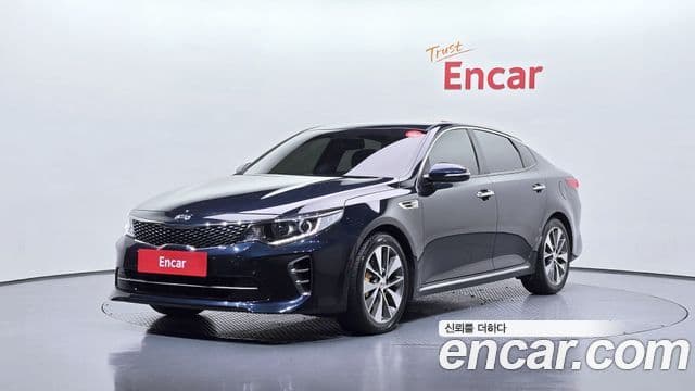 Kia K5 2세대 Prestige, 2017 1