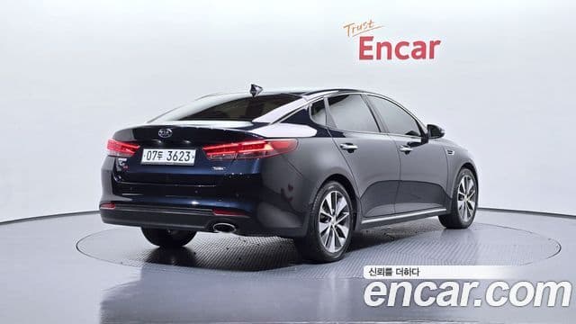 Kia K5 2세대 Prestige, 2017 2