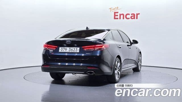 Kia K5 2세대 Prestige, 2017 4