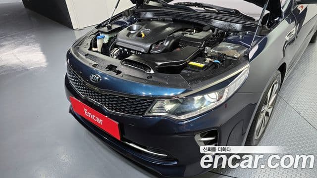Kia K5 2세대 Prestige, 2017 6