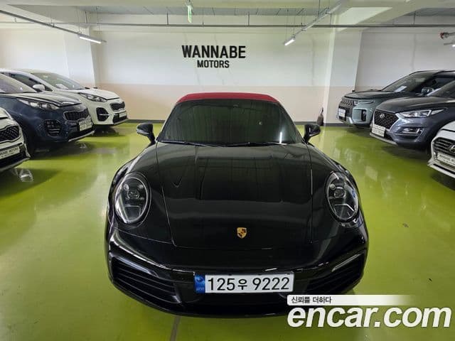 Porsche 911 (992) Carrera 4S кабриолет, 2020 1
