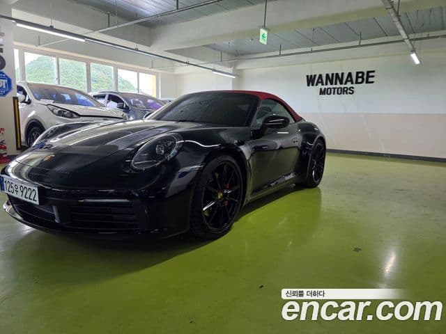 Porsche 911 (992) Carrera 4S кабриолет, 2020 2