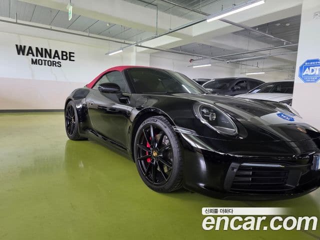 Porsche 911 (992) Carrera 4S кабриолет, 2020 3
