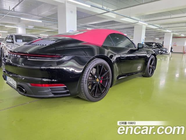 Porsche 911 (992) Carrera 4S кабриолет, 2020 все фото