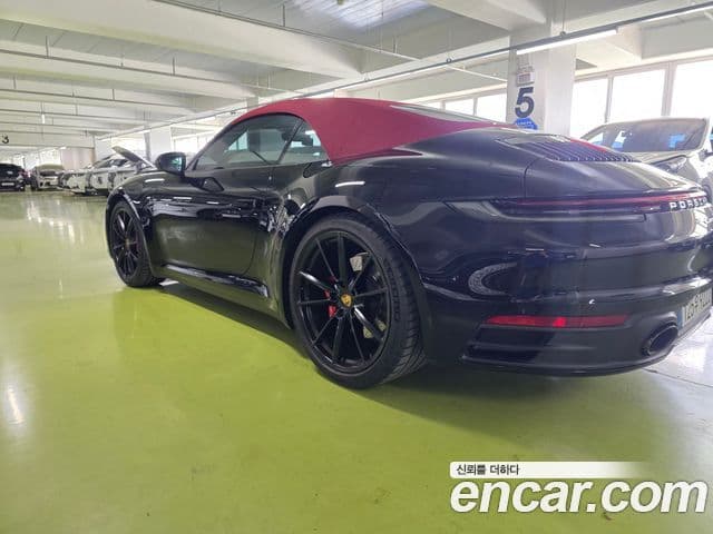 Porsche 911 (992) Carrera 4S кабриолет, 2020 7