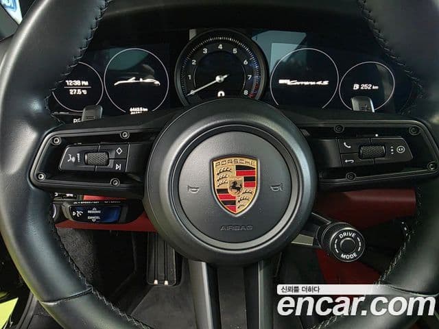Porsche 911 (992) Carrera 4S кабриолет, 2020 12