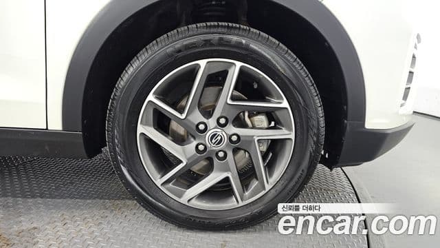 KG모빌리티(SsangYong) Berry New Tivoli V3, 2022 все фото