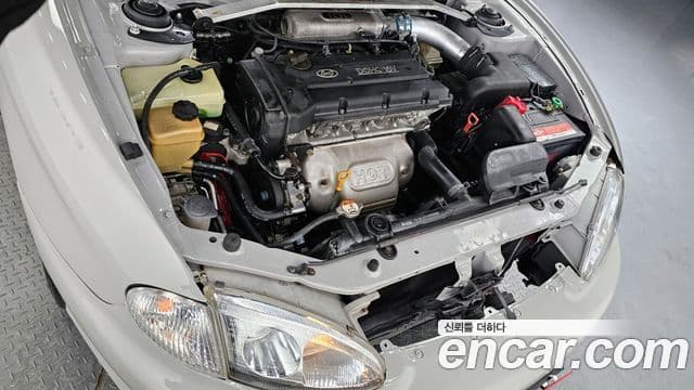 Hyundai 티뷰론 2.0 TGX, 1997 6