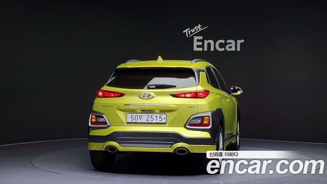 Hyundai Kona Modern, 2018 4