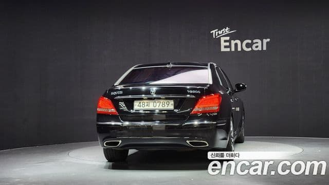 Hyundai Equus(новый кузов / новое поколение) Prestige, 2012 4