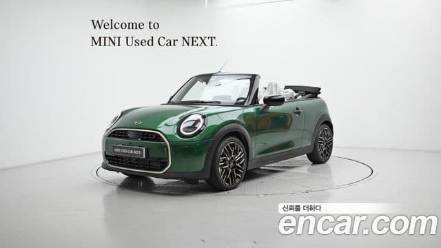 Mini Cooper S кабриолет 4세대 favored, 2025 1