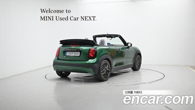 Mini Cooper S кабриолет 4세대 favored, 2025 2