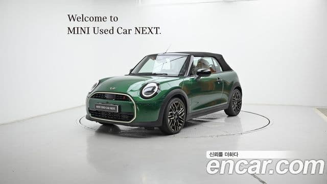 Mini Cooper S кабриолет 4세대 favored, 2025 20