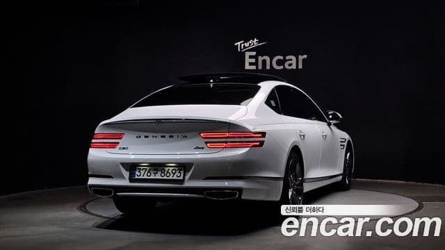 Genesis G80 (RG3) бензин 2.5 турбо AWD, 2023 2
