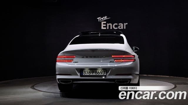 Genesis G80 (RG3) бензин 2.5 турбо AWD, 2023 4
