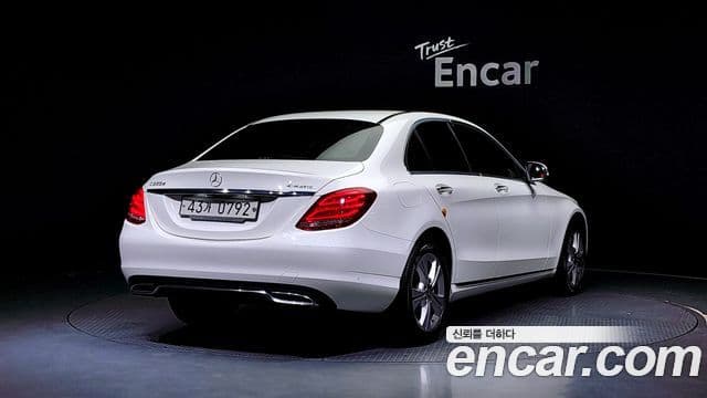 Mercedes-Benz C-класс W205 C220 d 4MATIC, 2016 2