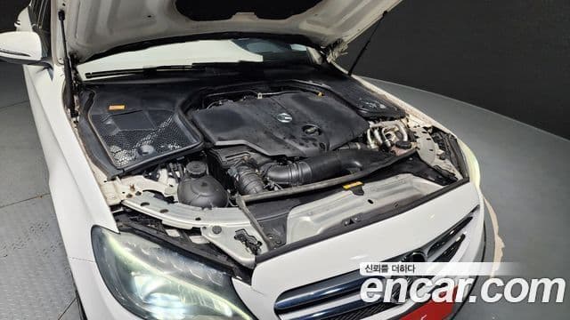 Mercedes-Benz C-класс W205 C220 d 4MATIC, 2016 6