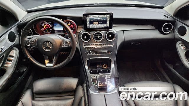 Mercedes-Benz C-класс W205 C220 d 4MATIC, 2016 7