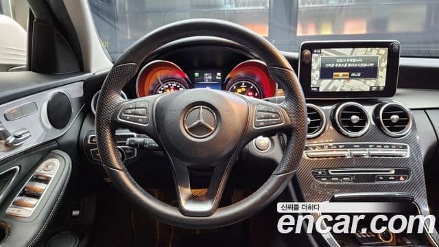 Mercedes-Benz C-класс W205 C220 d 4MATIC, 2016 13