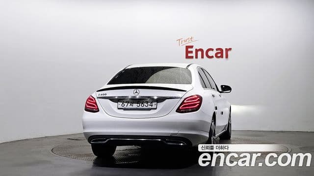 Mercedes-Benz C-класс W205 Avantgarde, 2018 4