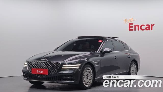 Genesis G80 (RG3) бензин 2.5 турбо 2WD, 2021 1