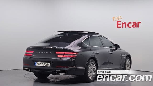 Genesis G80 (RG3) бензин 2.5 турбо 2WD, 2021 2
