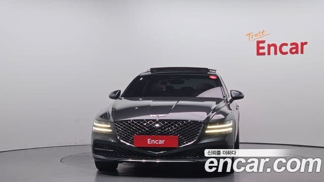 Genesis G80 (RG3) бензин 2.5 турбо 2WD, 2021 3