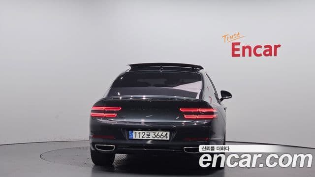 Genesis G80 (RG3) бензин 2.5 турбо 2WD, 2021 4