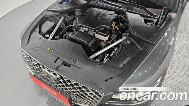Genesis G80 (RG3) бензин 2.5 турбо 2WD, 2021 6