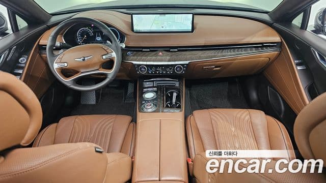 Genesis G80 (RG3) бензин 2.5 турбо 2WD, 2021 7