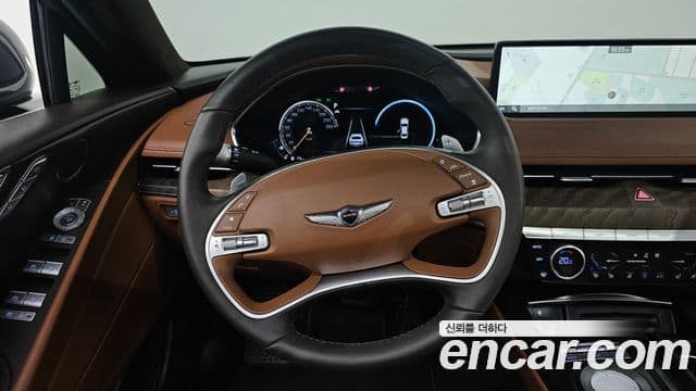 Genesis G80 (RG3) бензин 2.5 турбо 2WD, 2021 13