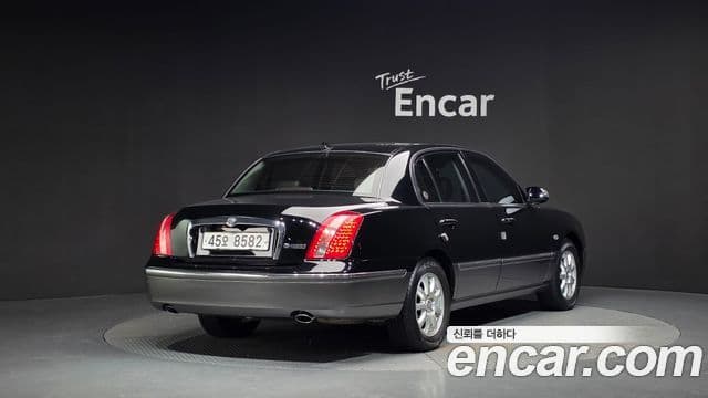 Kia New Opirus Luxury, 2009 2