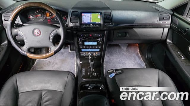 Kia New Opirus Luxury, 2009 7