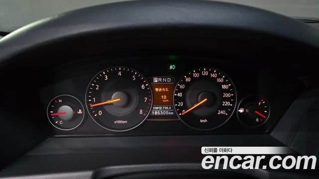 Kia New Opirus Luxury, 2009 8