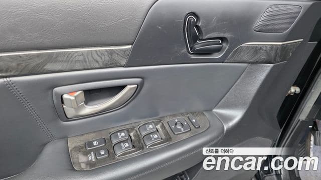 Kia New Opirus Luxury, 2009 12