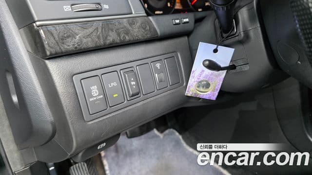 Kia New Opirus Luxury, 2009 13