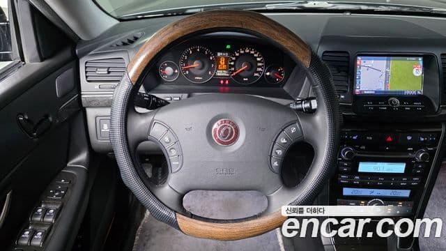 Kia New Opirus Luxury, 2009 14